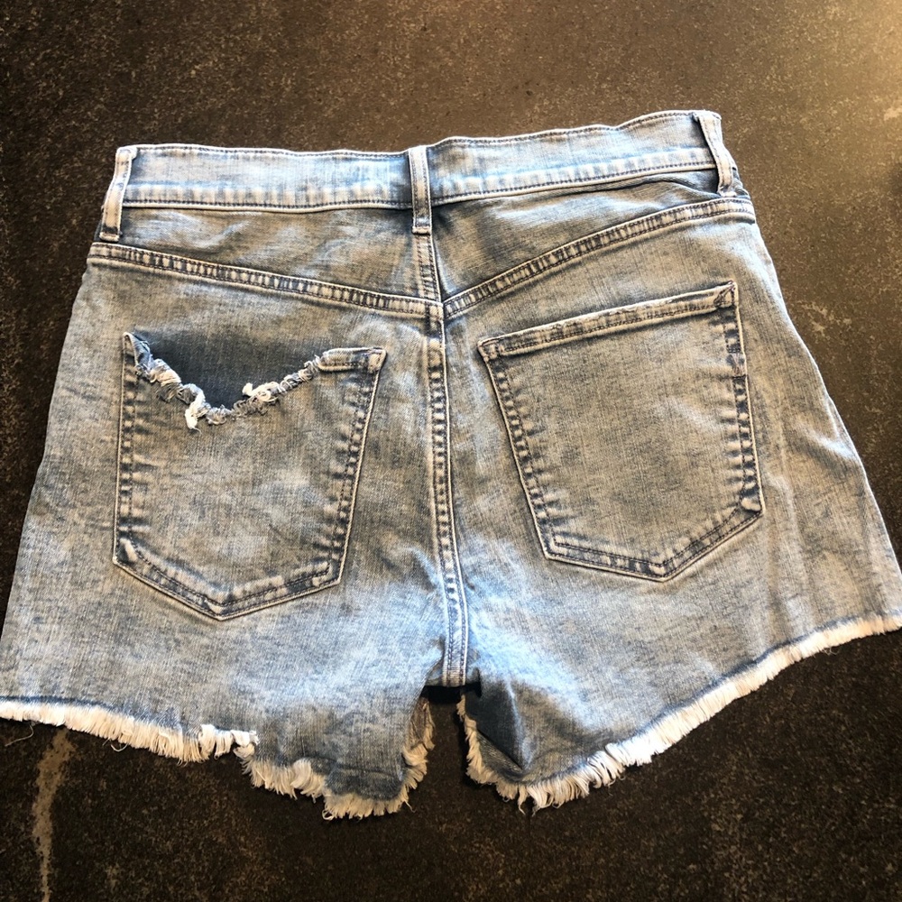 Express Denim Shorts Size 2